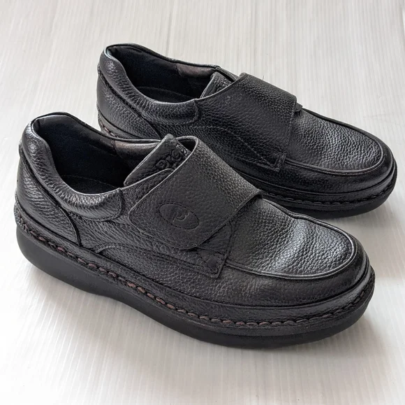 PROPET men's brown leather shoes - Picture 5 of 11